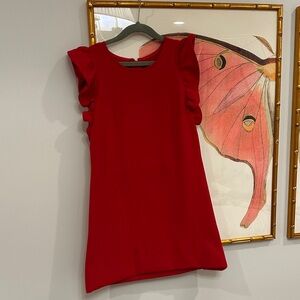 Vineyard Vines Red Kids Casual Dress